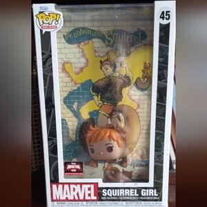 Funky Pop Marvel Squirrel Girl Vinyl Collectible- NIB
